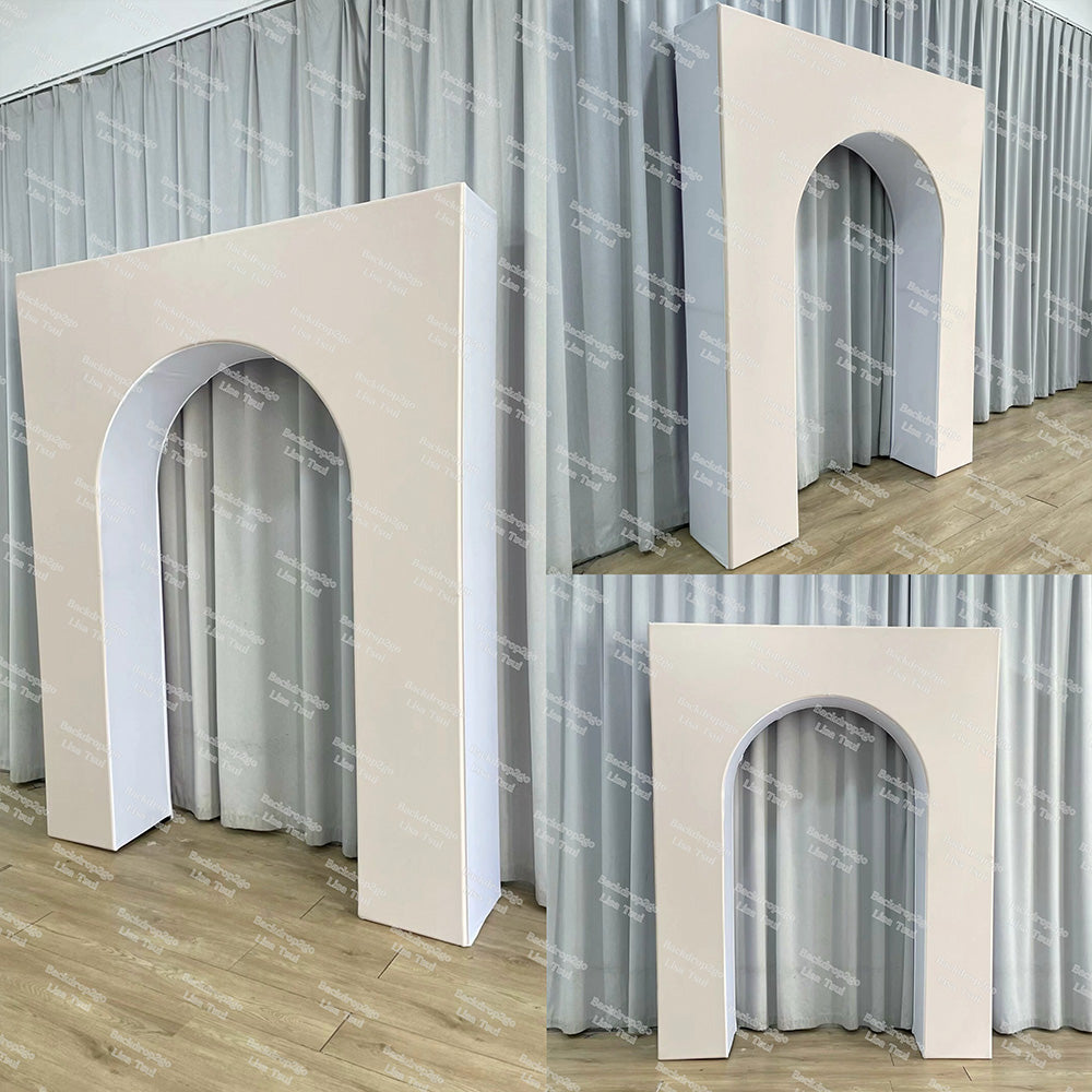 3D Arch Party Backdrop Stand for Birthday&Baby Shower&Wedding Party Decoration