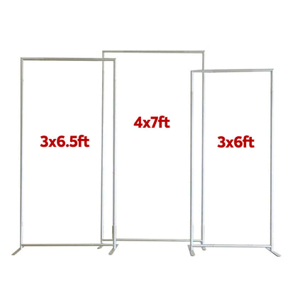 Rectangular Backdrop Wall Set For Birthday&Baby Shower&Wedding Party Decoration