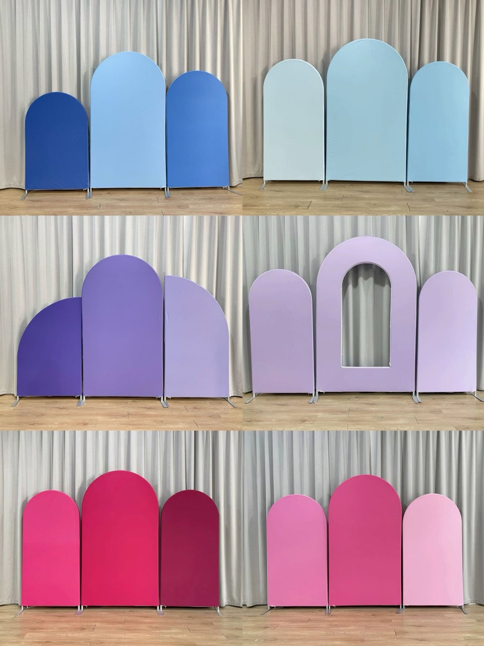 3x6ft Chiara Arch Wall Backdrop Cover for Personalized Backdrop