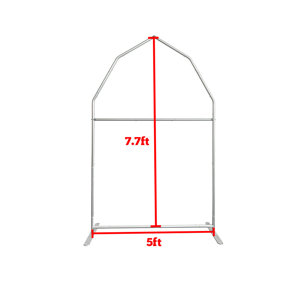 5x7.7ft Only House Backdrop Cover for Personalized Backdrop