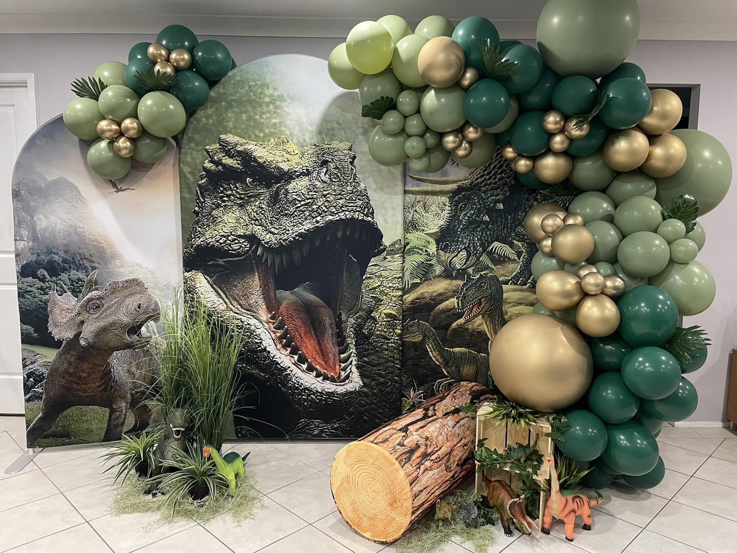 Custom Chiara Arch Double-sided Backdrop For Party Events-LHK