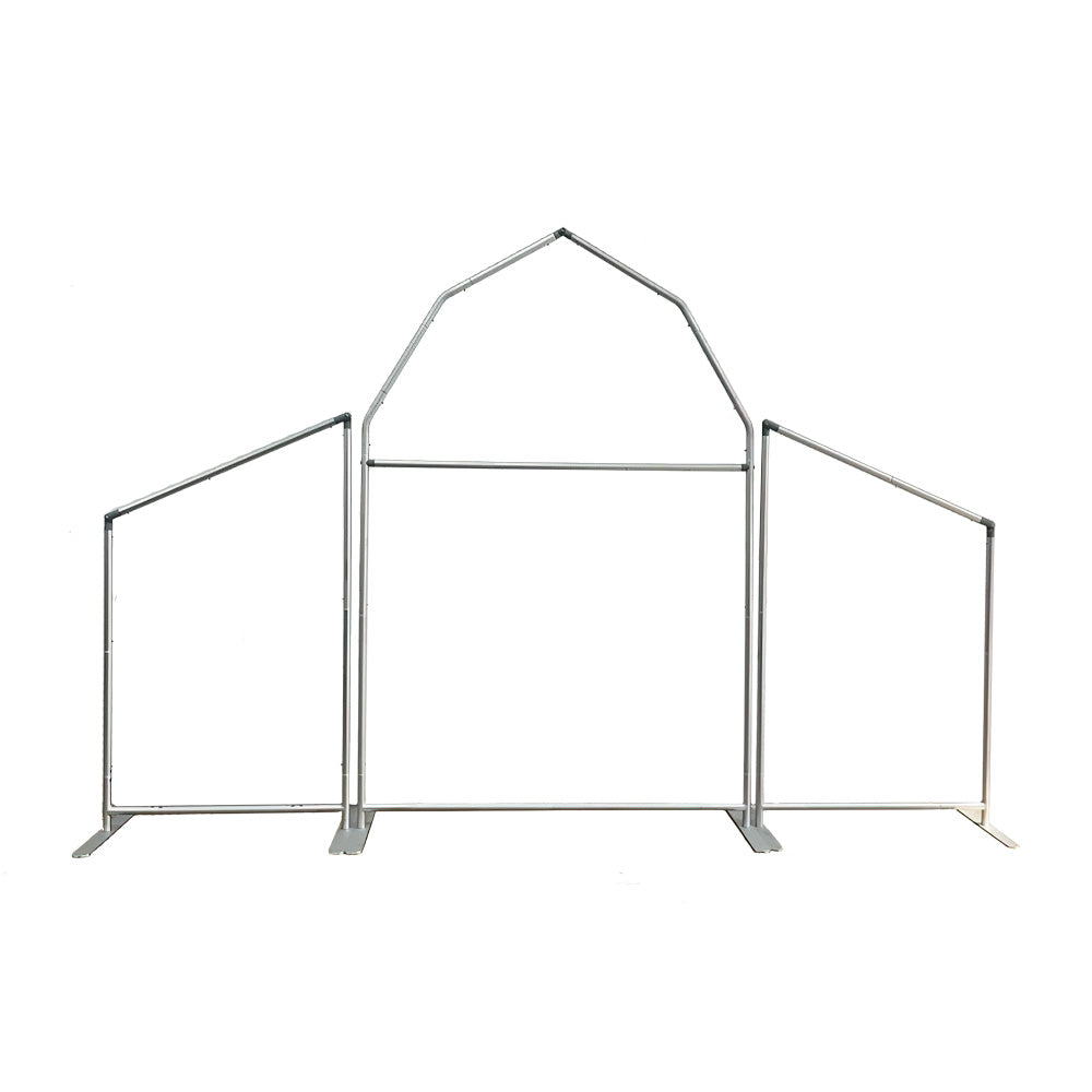 5x7.5ft House Arch Wall Backdrop Cover for Personalized Backdrop