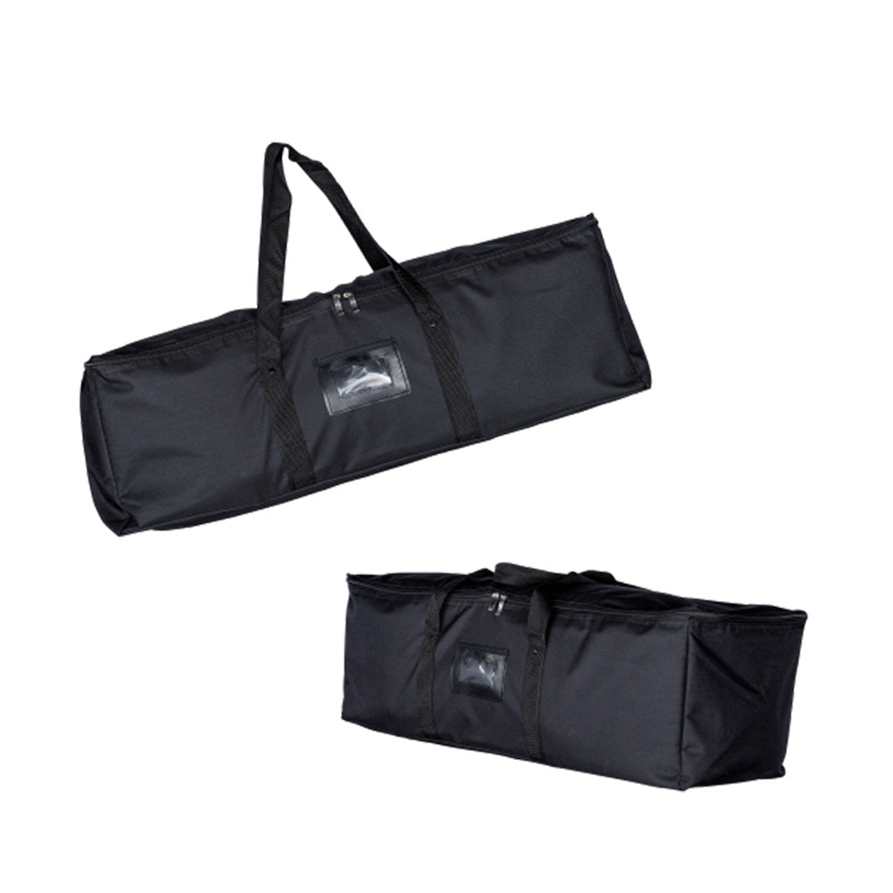 Pillowcase Tension Backdrop Solid Black