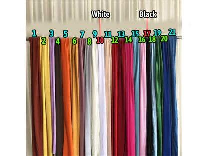 3D Arch Door Ruched Fabric Cover Arch Stand for Baby Shower Backdrop Wedding Decor