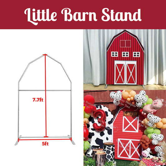 5x7.7ft Only House Backdrop Cover for Personalized Backdrop