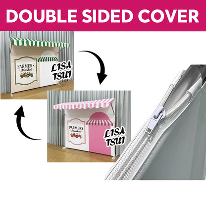 Awning Backdrop Candy shop backdrop Party Frame Stand