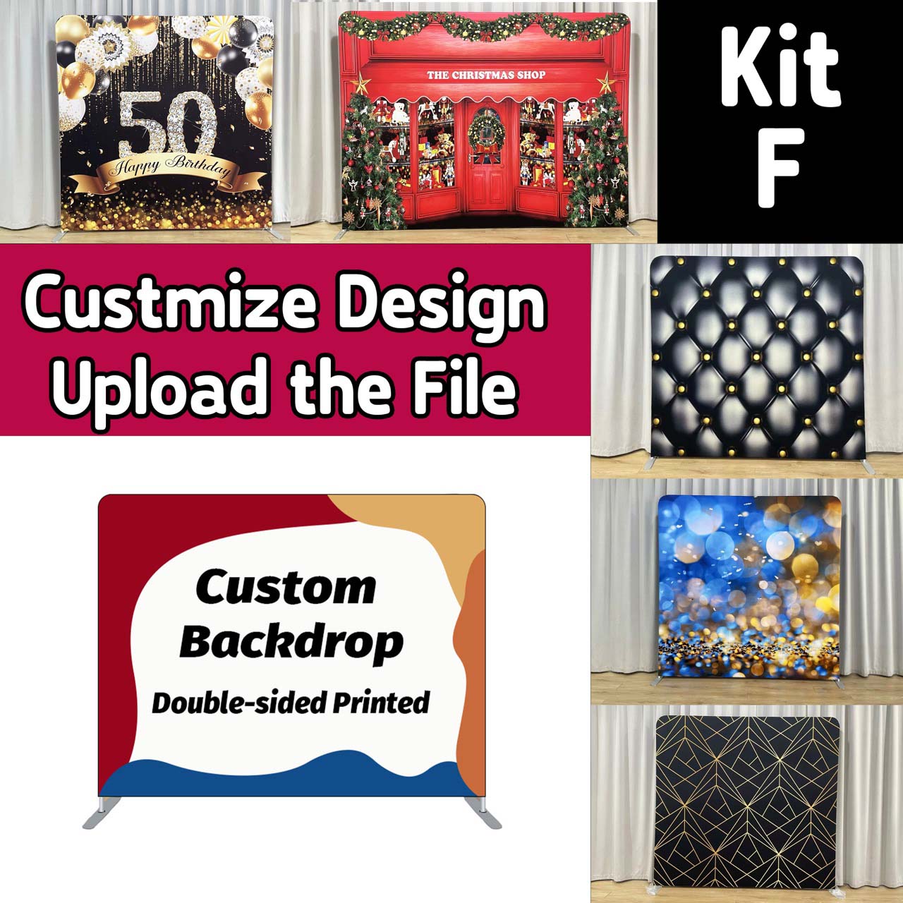 Backdrop2go bring your next party events like never before!