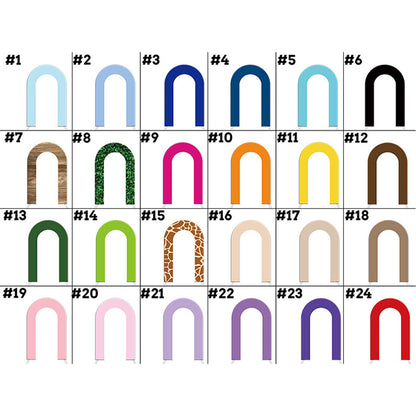 5x7ft Open Center Wall Arched Backdrop Party Frame Stand