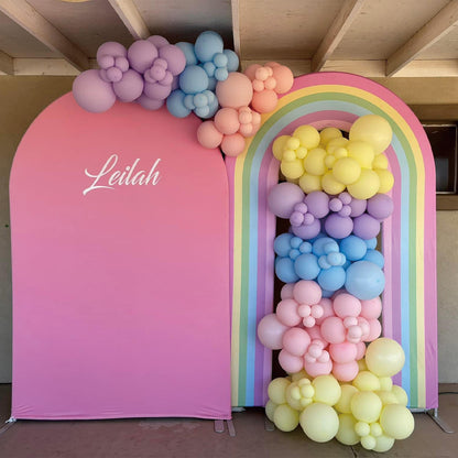 5x7ft Open Center Wall Arched Backdrop Party Frame Stand