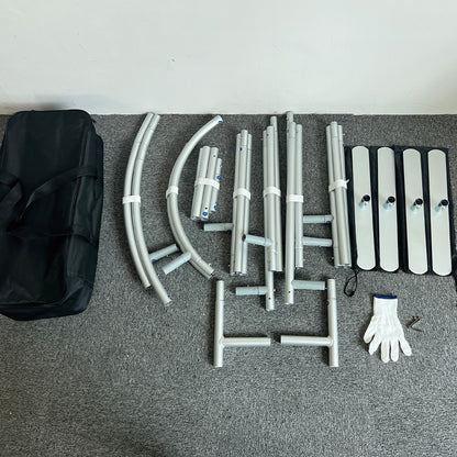 5x7ft Open Center Wall Arched Backdrop Party Frame Stand