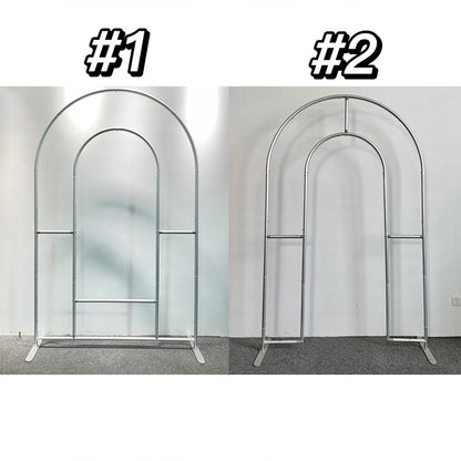 5x7ft Open Center Wall Arched Backdrop Party Frame Stand