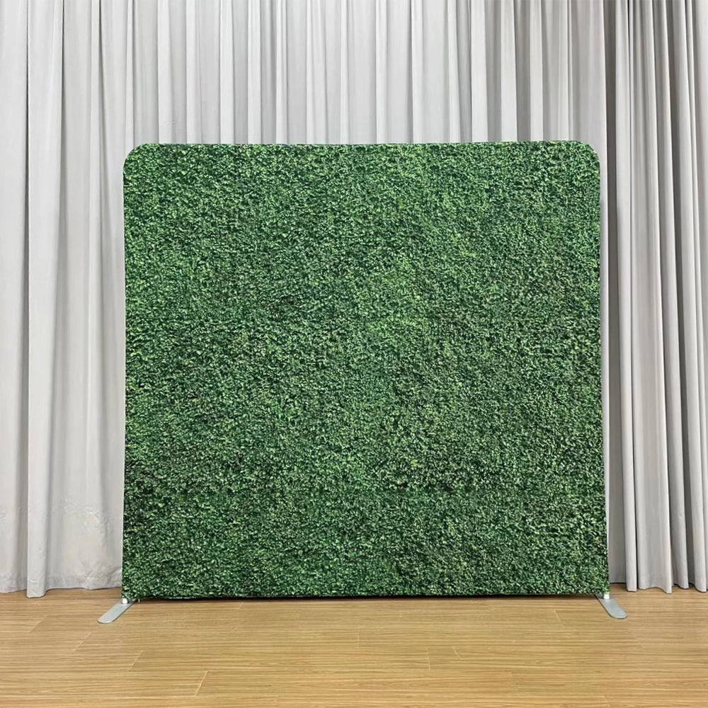 Pillowcase Tension Backdrop Grass Greenary Wall