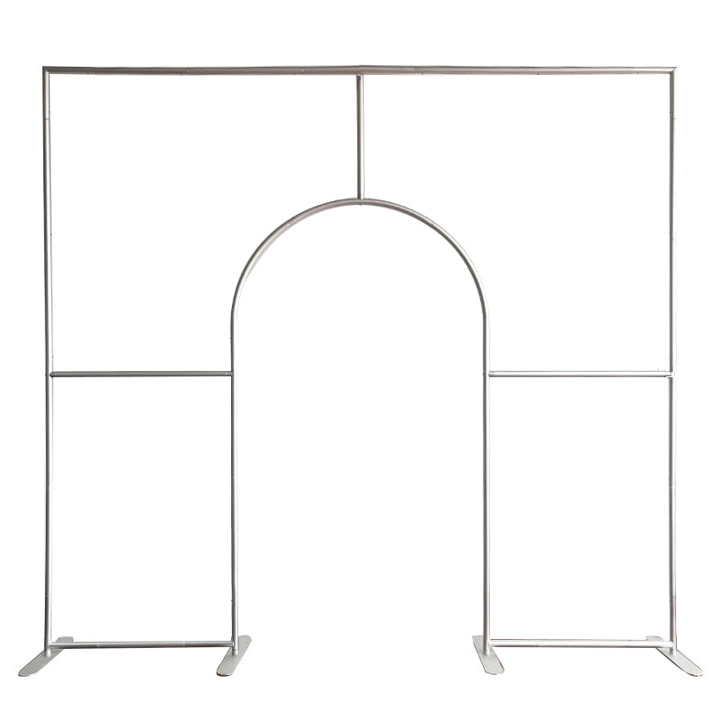 10x9ft Wedding Party Flower Arch Frame Welcome Stand Door Backdrop