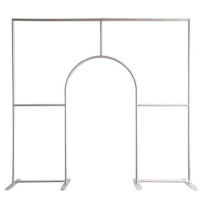 10x9ft Wedding Party Flower Arch Frame Welcome Stand Door Backdrop