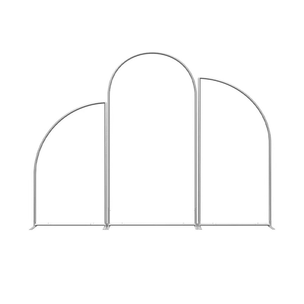 Chestnut Backdrop Solid Nude and Pale Chestnut Color Arch Backdrop Wall for Engagement ...