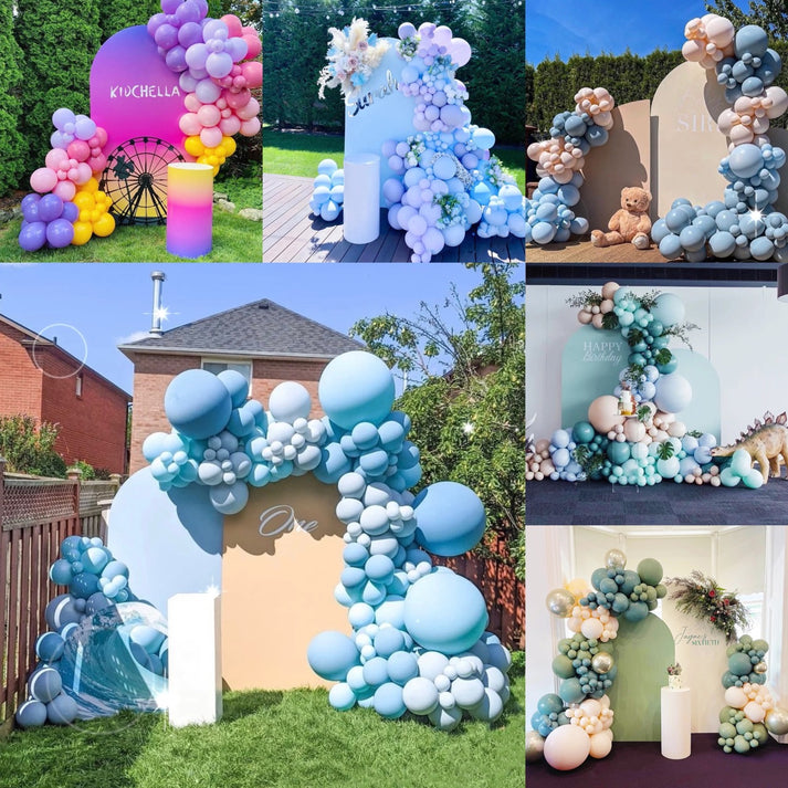 Custom chiara arch backdrop for wedding arch frame – Backdrop2go
