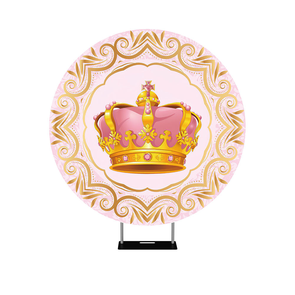 pink crown backgrounds