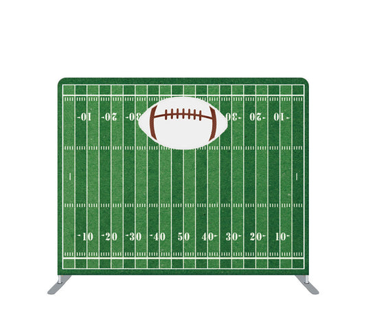 Pillowcase Tension Backdrop American Football