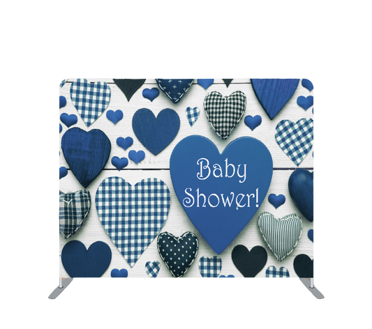 Pillowcase Tension Backdrop Baby Boy