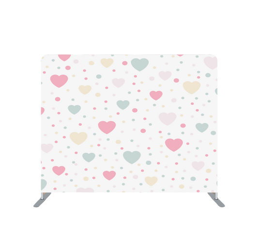 Pillowcase Tension Backdrop Baby Shower