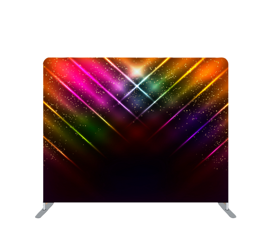 Pillowcase Tension Backdrop Back to the future