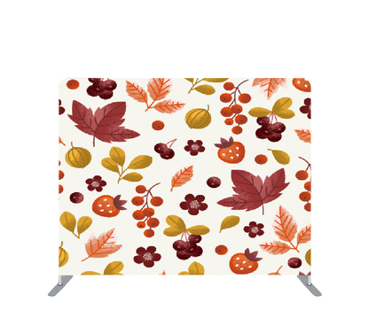 Pillowcase Tension Backdrop Burgandy Berries