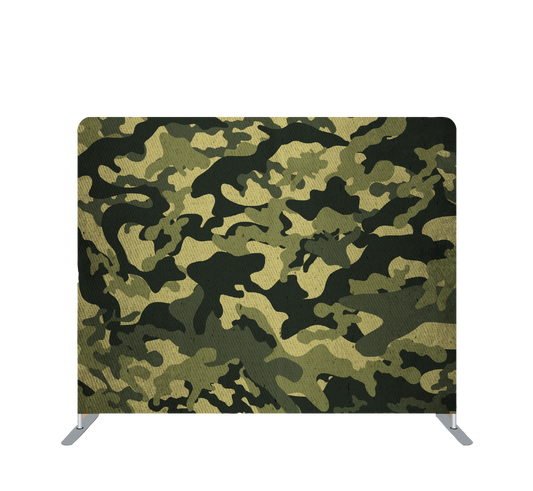 Pillowcase Tension Backdrop Camouflage