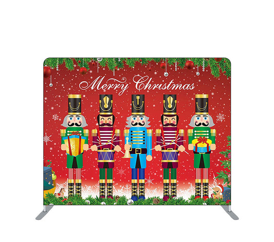 Pillowcase Tension Backdrop Christmas Nutcracker