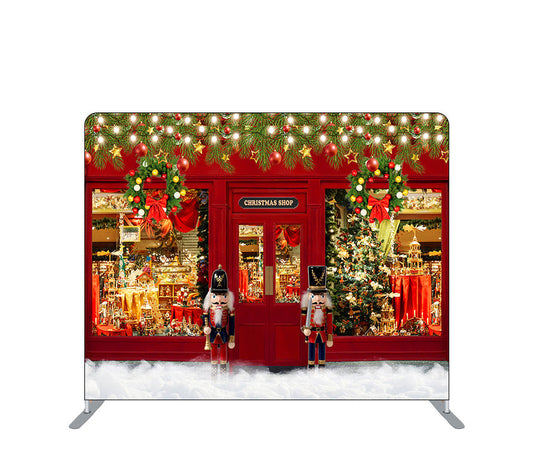Pillowcase Tension Backdrop Christmas Toy Candy Store