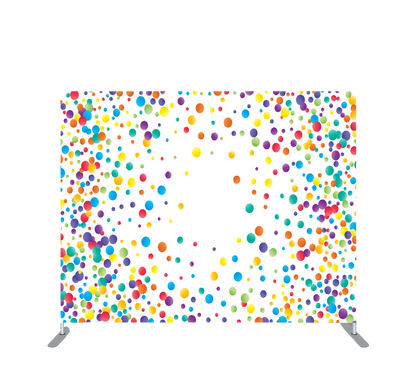 Pillowcase Tension Backdrop Colorful Dots