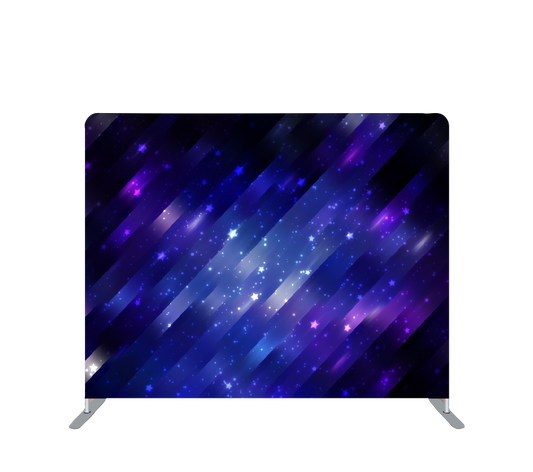 Pillowcase Tension Backdrop Dashing Blue