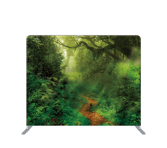 Pillowcase Tension Backdrop Dinosaur Park Forest