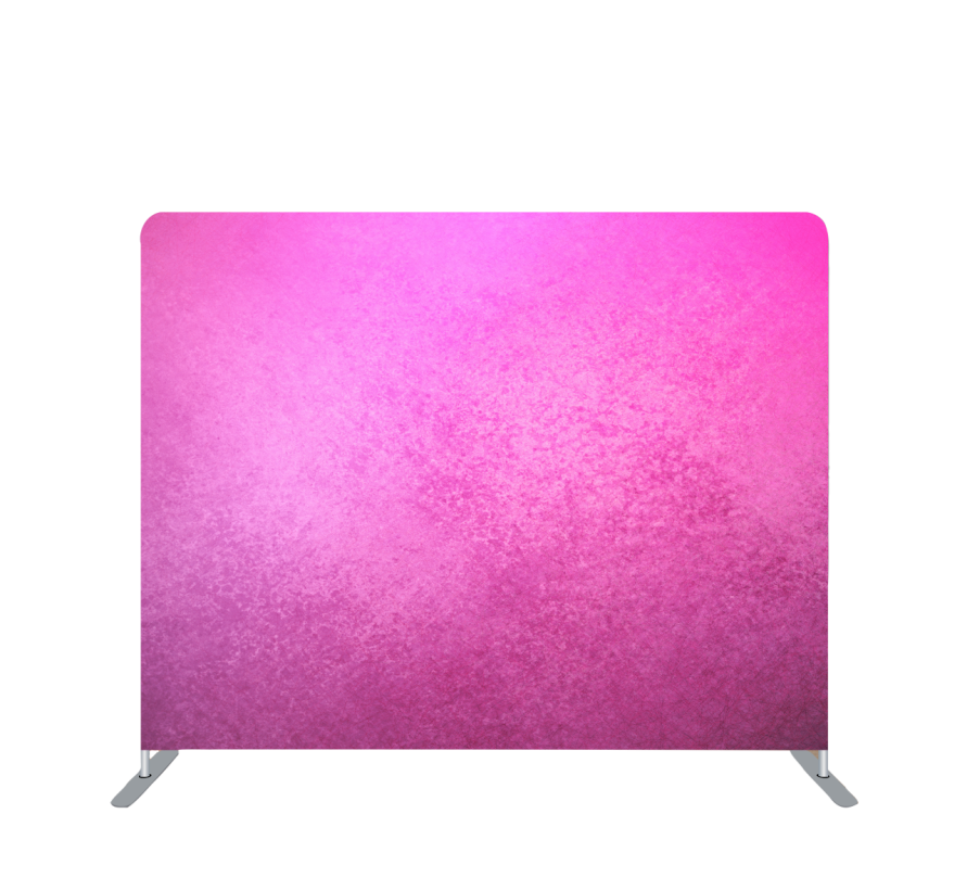 Pillowcase Tension Backdrop Fushsia