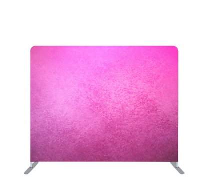 Pillowcase Tension Backdrop Fushsia