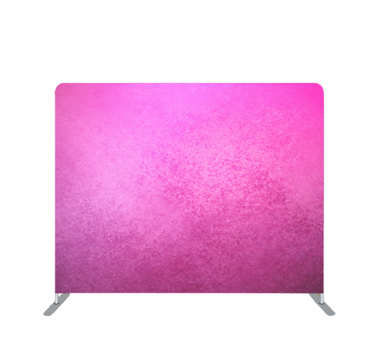 Pillowcase Tension Backdrop Fushsia