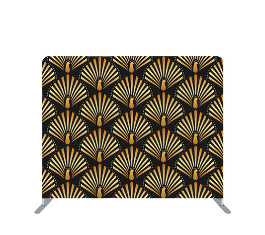 Pillowcase Tension Backdrop Gatsby Golden