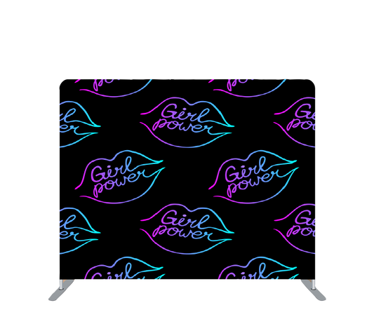 Pillowcase Tension Backdrop Girl Power