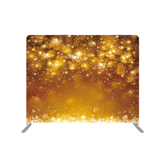 Pillowcase Tension Backdrop Gold Blitz