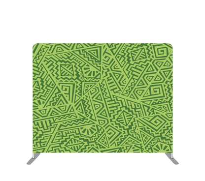 Pillowcase Tension Backdrop Green Fiesta