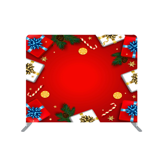 Pillowcase Tension Backdrop Holiday 01