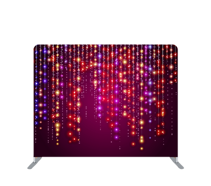 Pillowcase Tension Backdrop LED Lights