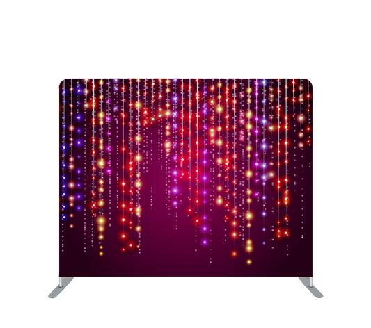 Pillowcase Tension Backdrop LED Lights