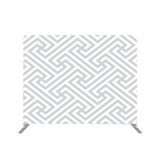 Pillowcase Tension Backdrop Light ZigZag