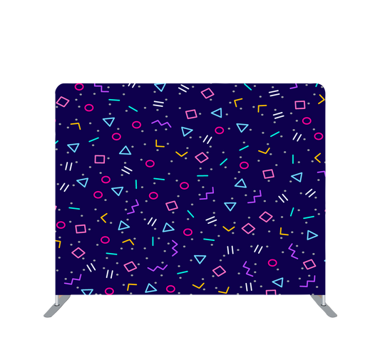 Pillowcase Tension Backdrop Memphis