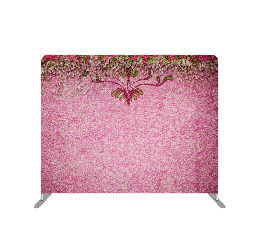 Pillowcase Tension Backdrop Middle Flower Drop
