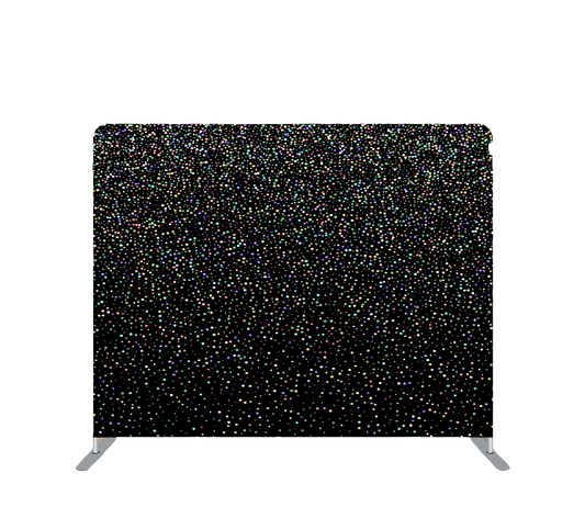 Pillowcase Tension Backdrop Multi Color Dots