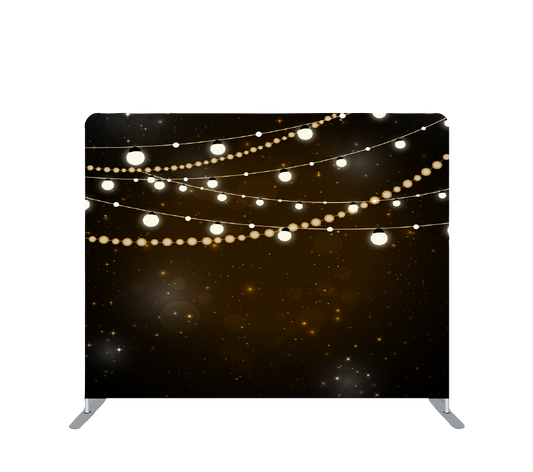 Pillowcase Tension Backdrop Night Multi Lights