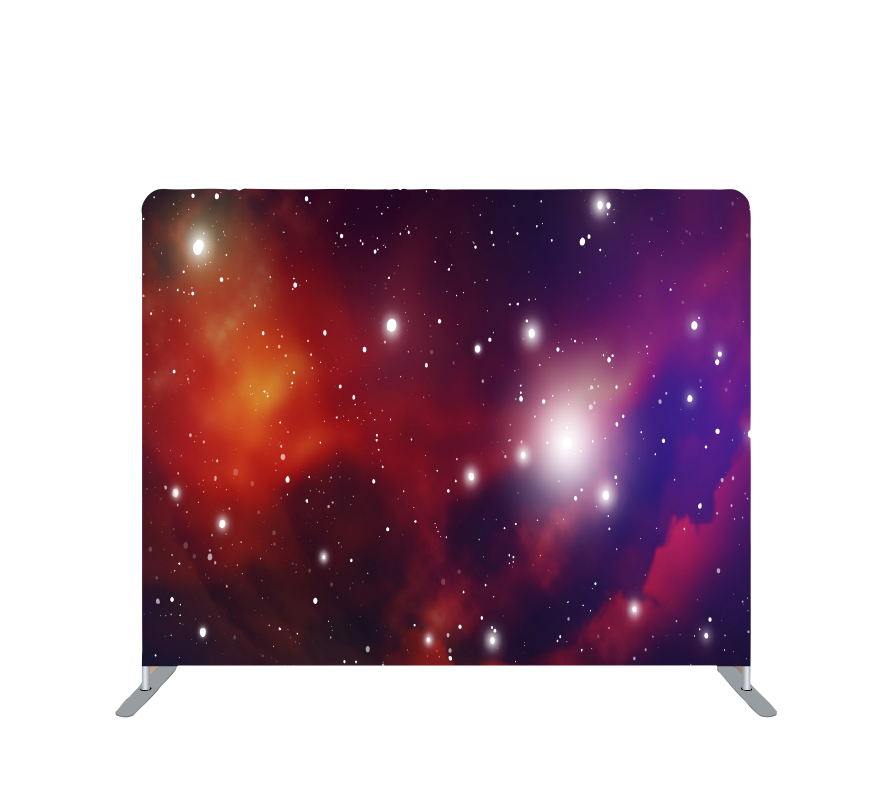 Pillowcase Tension Backdrop Outerspace Galaxy