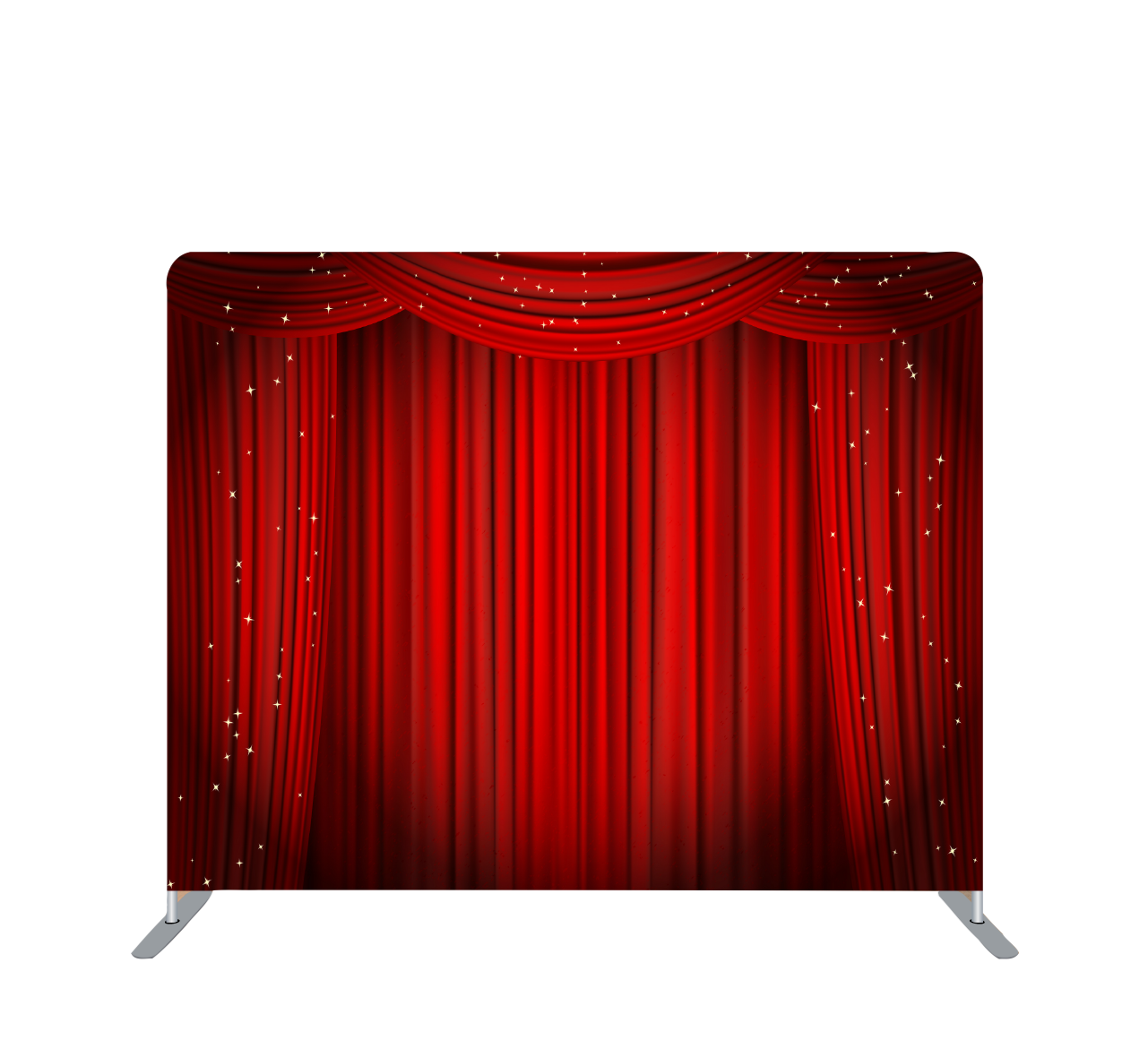 Pillowcase Tension Backdrop Red Curtain