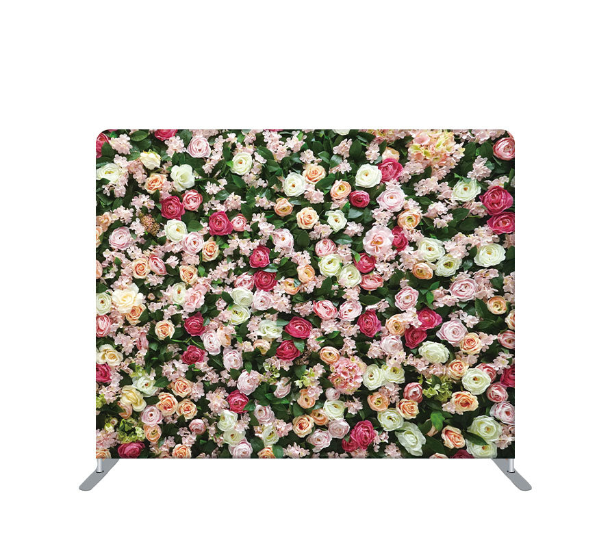 Pillowcase Tension Backdrop Rose Floral Valentine s Day